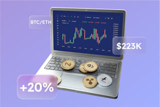 Technology visualisation of an AI automated trading system on Jaspyn Propvale